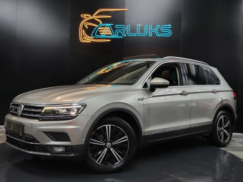 VOLKSWAGEN TIGUAN II 2.0 TDI 150cv Carat Exclusive Boîte Auto DSG7