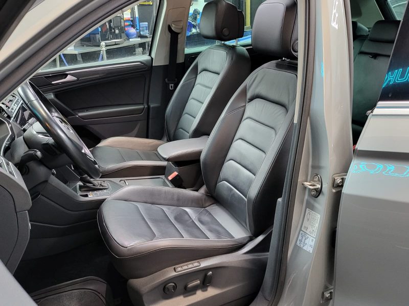 VOLKSWAGEN TIGUAN II 2.0 TDI 150cv Carat Exclusive Boîte Auto DSG7