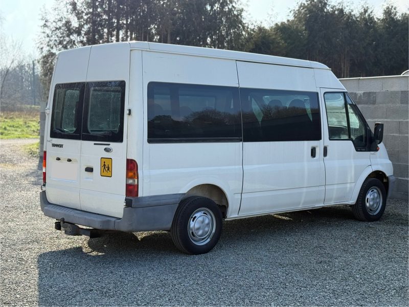 FORD TRANSIT 2003 9 PLACES 137 00KM