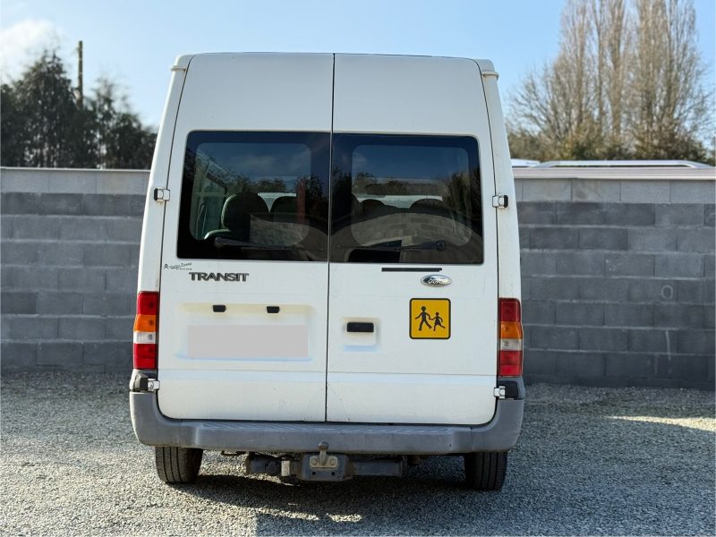 FORD TRANSIT 2003 9 PLACES 137 00KM