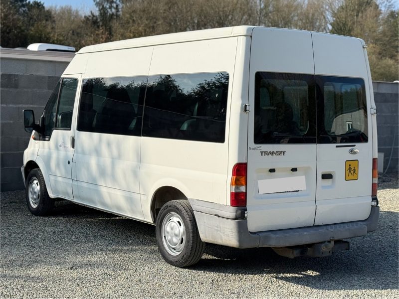 FORD TRANSIT 2003 9 PLACES 137 00KM