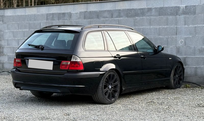 B.M.W. SERIE 3 2002 BREAK 232 000KM PACK M