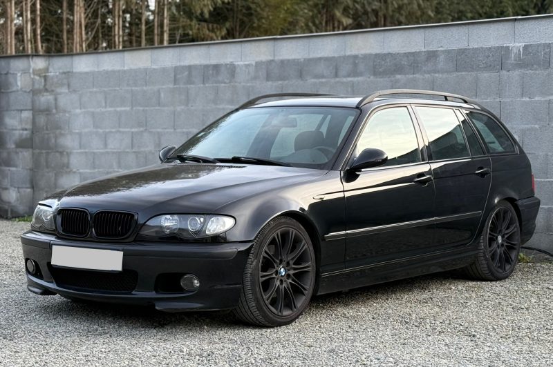 B.M.W. SERIE 3 2002 BREAK 232 000KM PACK M