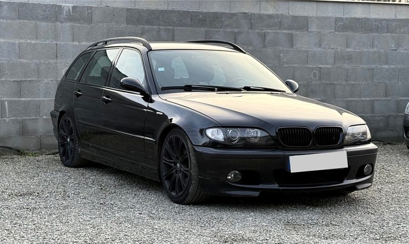 B.M.W. SERIE 3 2002 BREAK 232 000KM PACK M