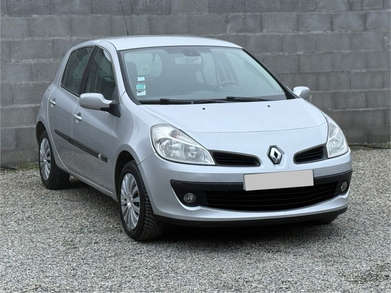 RENAULT CLIO 2008