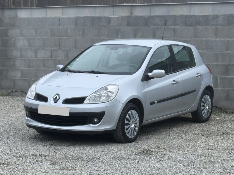 RENAULT CLIO 2008