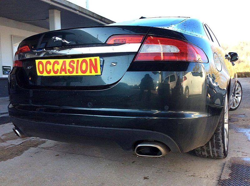 JAGUAR XF 275cv V6 3.0L AUTOMATIQUE  EURO 5 CRIT AIR 2 