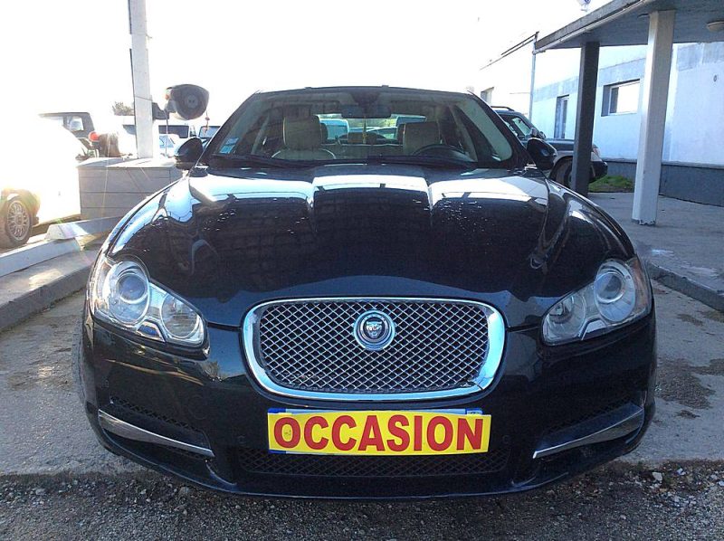 JAGUAR XF 275cv V6 3.0L AUTOMATIQUE  EURO 5 CRIT AIR 2 