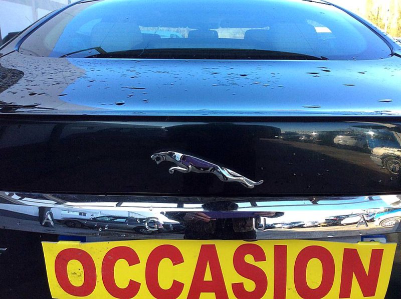 JAGUAR XF 275cv V6 3.0L AUTOMATIQUE  EURO 5 CRIT AIR 2 