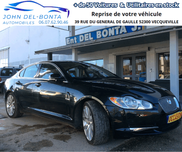 JAGUAR XF 275cv V6 3.0L AUTOMATIQUE  EURO 5 CRIT AIR 2 