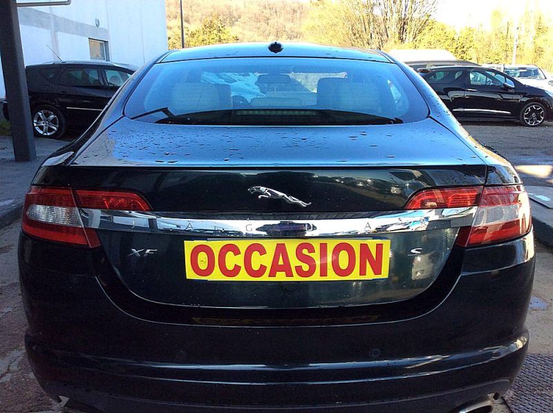 JAGUAR XF 275cv V6 3.0L AUTOMATIQUE  EURO 5 CRIT AIR 2 