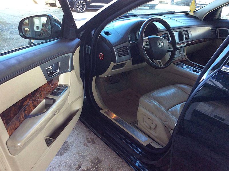 JAGUAR XF 275cv V6 3.0L AUTOMATIQUE  EURO 5 CRIT AIR 2 