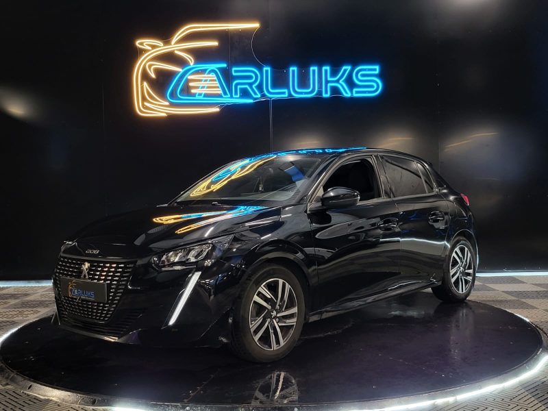 PEUGEOT 208 1.2 100cv /CARPLAY /CAMERA + 360 / VITRUAL COCKPIT 