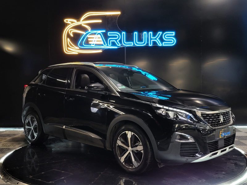 PEUGEOT 3008 1.6 THP 165CV GT LINE / TOIT OUVANT / FOCAL / SIEGES ELECTRIQUES A MEMOIRE / APPLE CARP
