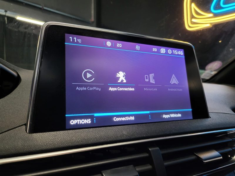 PEUGEOT 3008 1.6 THP 165CV GT LINE / TOIT OUVANT / FOCAL / SIEGES ELECTRIQUES A MEMOIRE / APPLE CARP