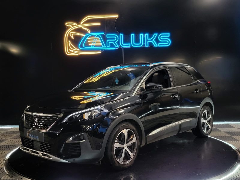 PEUGEOT 3008 1.6 THP 165CV GT LINE / TOIT OUVANT / FOCAL / SIEGES ELECTRIQUES A MEMOIRE / APPLE CARP