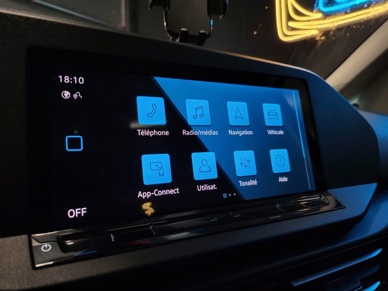 VOLKSWAGEN CADDY 2.0 TDI 122Ch LIFE / TOIT PANORAMIQUE + VIRTUAL COCKPIT + CARPLAY /