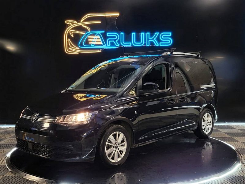 VOLKSWAGEN CADDY 2.0 TDI 122Ch LIFE / TOIT PANORAMIQUE + VIRTUAL COCKPIT + CARPLAY /
