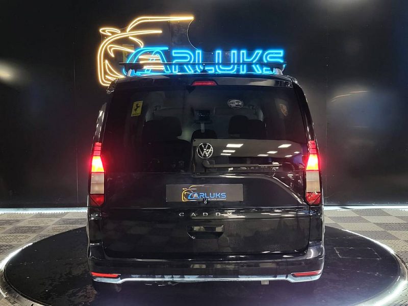 VOLKSWAGEN CADDY 2.0 TDI 122Ch LIFE / TOIT PANORAMIQUE + VIRTUAL COCKPIT + CARPLAY /
