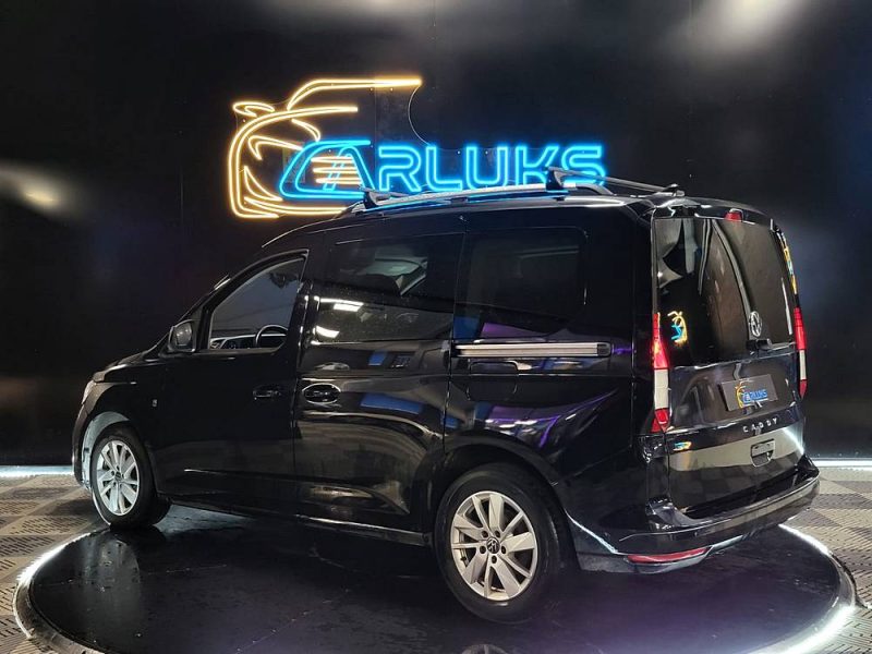 VOLKSWAGEN CADDY 2.0 TDI 122Ch LIFE / TOIT PANORAMIQUE + VIRTUAL COCKPIT + CARPLAY /