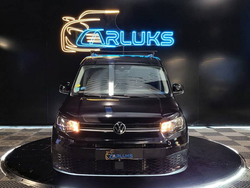 VOLKSWAGEN CADDY 2.0 TDI 122Ch LIFE / TOIT PANORAMIQUE + VIRTUAL COCKPIT + CARPLAY /