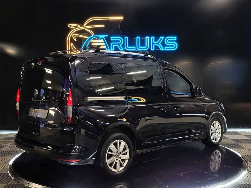 VOLKSWAGEN CADDY 2.0 TDI 122Ch LIFE / TOIT PANORAMIQUE + VIRTUAL COCKPIT + CARPLAY /