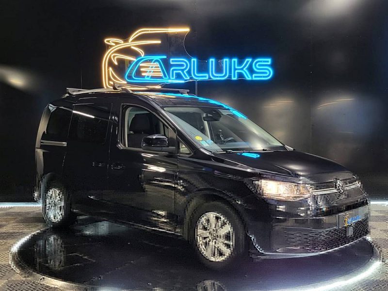 VOLKSWAGEN CADDY 2.0 TDI 122Ch LIFE / TOIT PANORAMIQUE + VIRTUAL COCKPIT + CARPLAY /