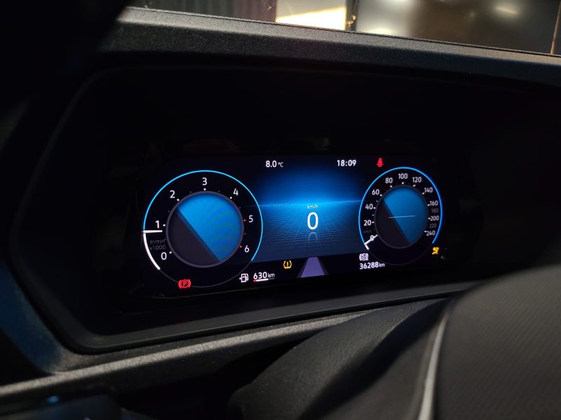 VOLKSWAGEN CADDY 2.0 TDI 122Ch LIFE / TOIT PANORAMIQUE + VIRTUAL COCKPIT + CARPLAY /