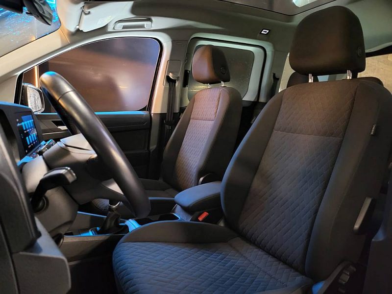 VOLKSWAGEN CADDY 2.0 TDI 122Ch LIFE / TOIT PANORAMIQUE + VIRTUAL COCKPIT + CARPLAY /