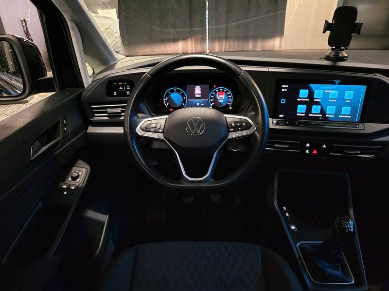 VOLKSWAGEN CADDY 2.0 TDI 122Ch LIFE / TOIT PANORAMIQUE + VIRTUAL COCKPIT + CARPLAY /