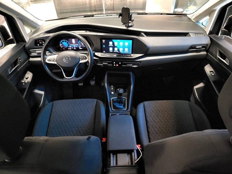 VOLKSWAGEN CADDY 2.0 TDI 122Ch LIFE / TOIT PANORAMIQUE + VIRTUAL COCKPIT + CARPLAY /