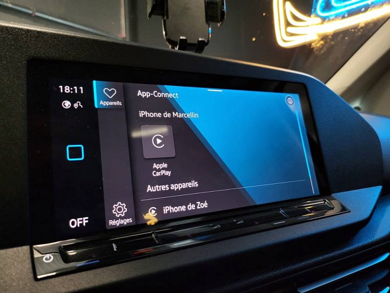 VOLKSWAGEN CADDY 2.0 TDI 122Ch LIFE / TOIT PANORAMIQUE + VIRTUAL COCKPIT + CARPLAY /