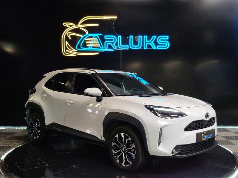 TOYOTA YARIS CROSS 116H DESIGN / 1ERE MAIN / APPLE CARPLAY / SIEGES CHAUFFANTS & CLIMATISES