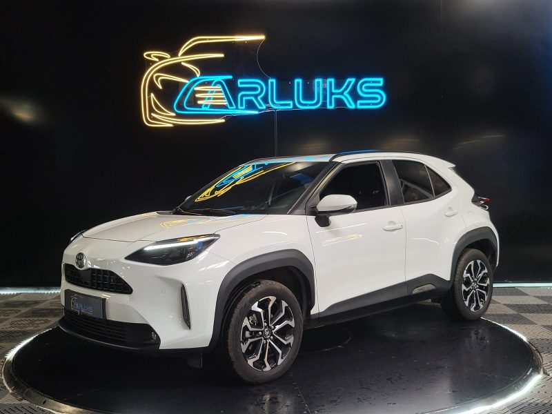 TOYOTA YARIS CROSS 116H DESIGN / 1ERE MAIN / APPLE CARPLAY / SIEGES CHAUFFANTS & CLIMATISES