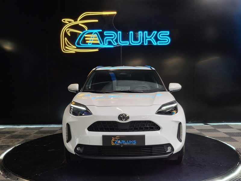 TOYOTA YARIS CROSS 116H DESIGN / 1ERE MAIN / APPLE CARPLAY / SIEGES CHAUFFANTS & CLIMATISES