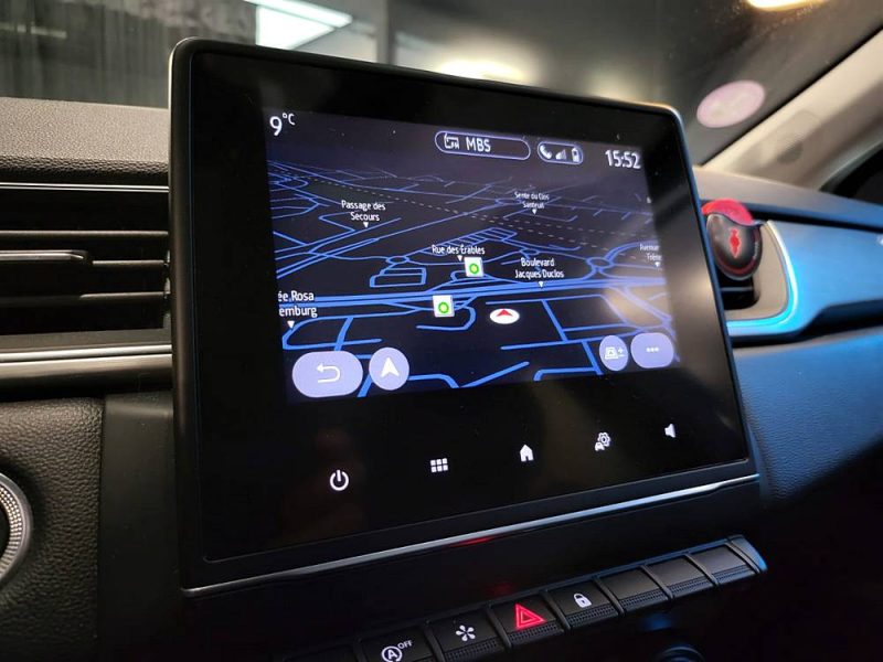 RENAULT CAPTUR 1.3TCE 140CHV INTENS / START STOP / MODES DE CNDUITES / KEYLESS