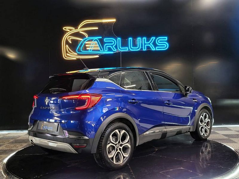 RENAULT CAPTUR 1.3TCE 140CHV INTENS / START STOP / MODES DE CNDUITES / KEYLESS