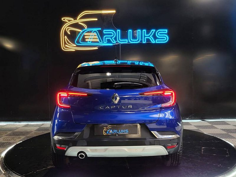 RENAULT CAPTUR 1.3TCE 140CHV INTENS / START STOP / MODES DE CNDUITES / KEYLESS