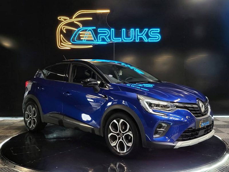 RENAULT CAPTUR 1.3TCE 140CHV INTENS / START STOP / MODES DE CNDUITES / KEYLESS