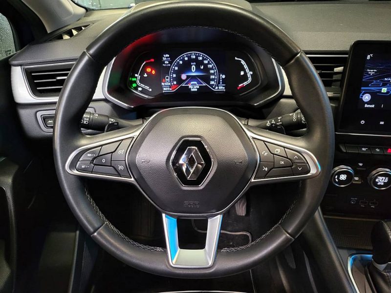 RENAULT CAPTUR 1.3TCE 140CHV INTENS / START STOP / MODES DE CNDUITES / KEYLESS