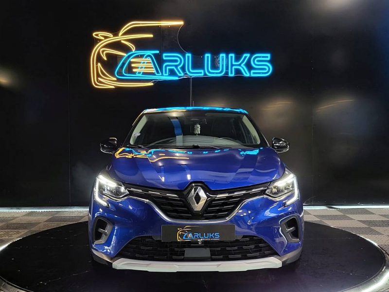 RENAULT CAPTUR 1.3TCE 140CHV INTENS / START STOP / MODES DE CNDUITES / KEYLESS