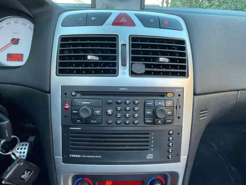 PEUGEOT 307 CC NAVTEQ
