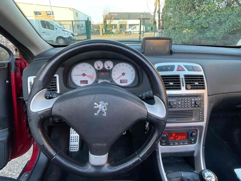 PEUGEOT 307 CC NAVTEQ