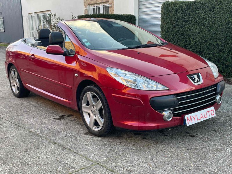 PEUGEOT 307 CC NAVTEQ