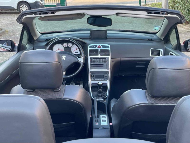 PEUGEOT 307 CC NAVTEQ