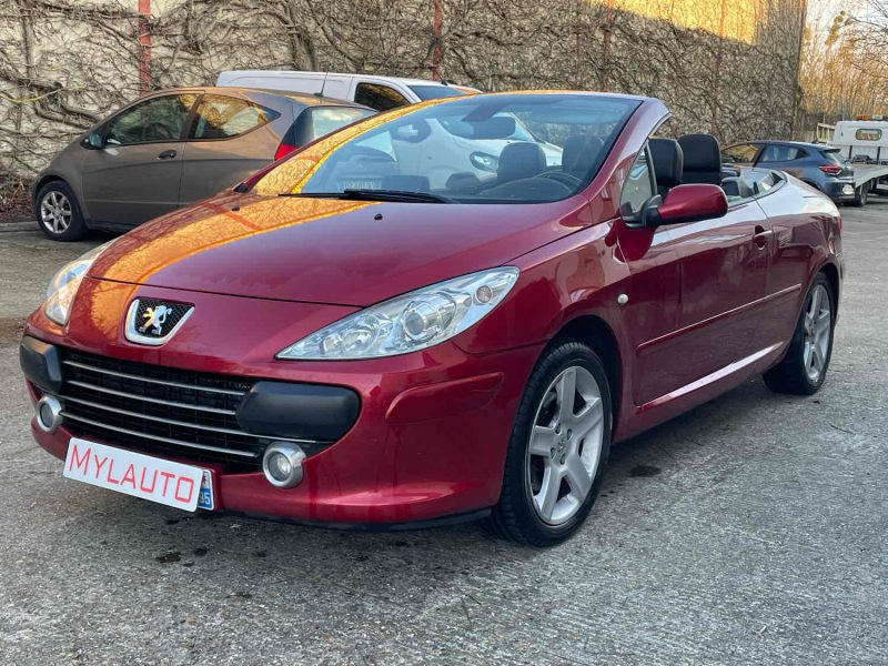 PEUGEOT 307 CC NAVTEQ