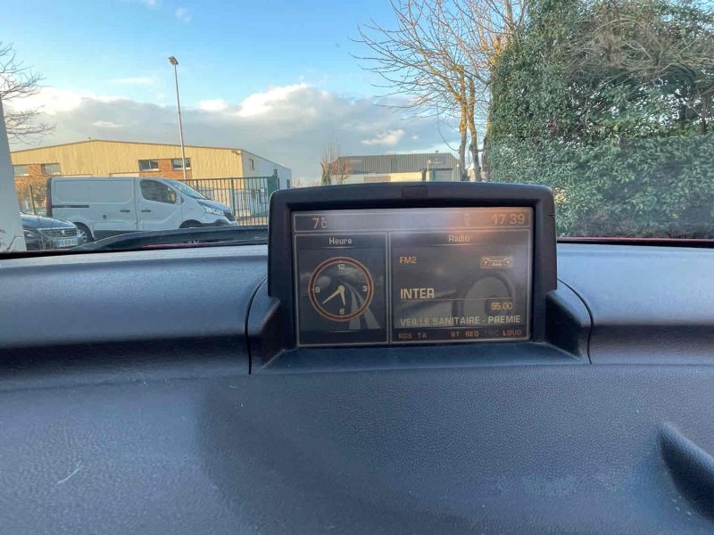 PEUGEOT 307 CC NAVTEQ