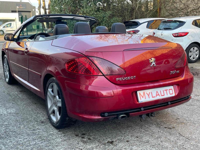 PEUGEOT 307 CC NAVTEQ