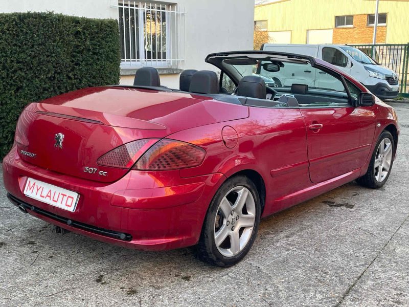 PEUGEOT 307 CC NAVTEQ