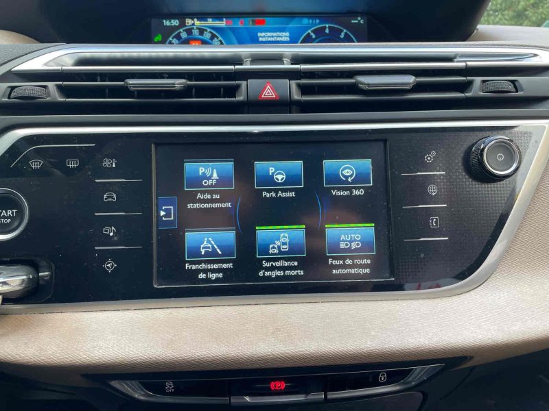 Citroën Grand C4 Picasso II 1.6 THP 165 S&S EXCLUSIVE EAT6